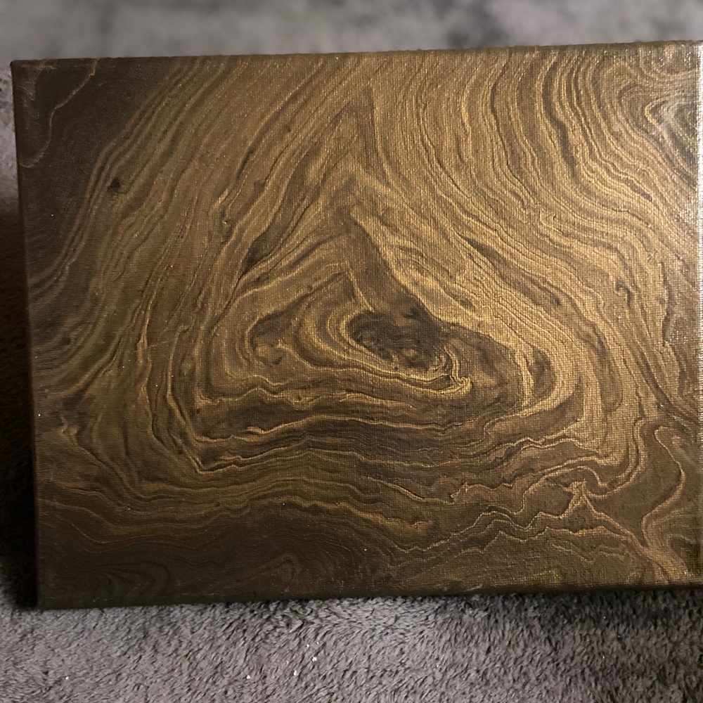 Acrylic Pour Paintings